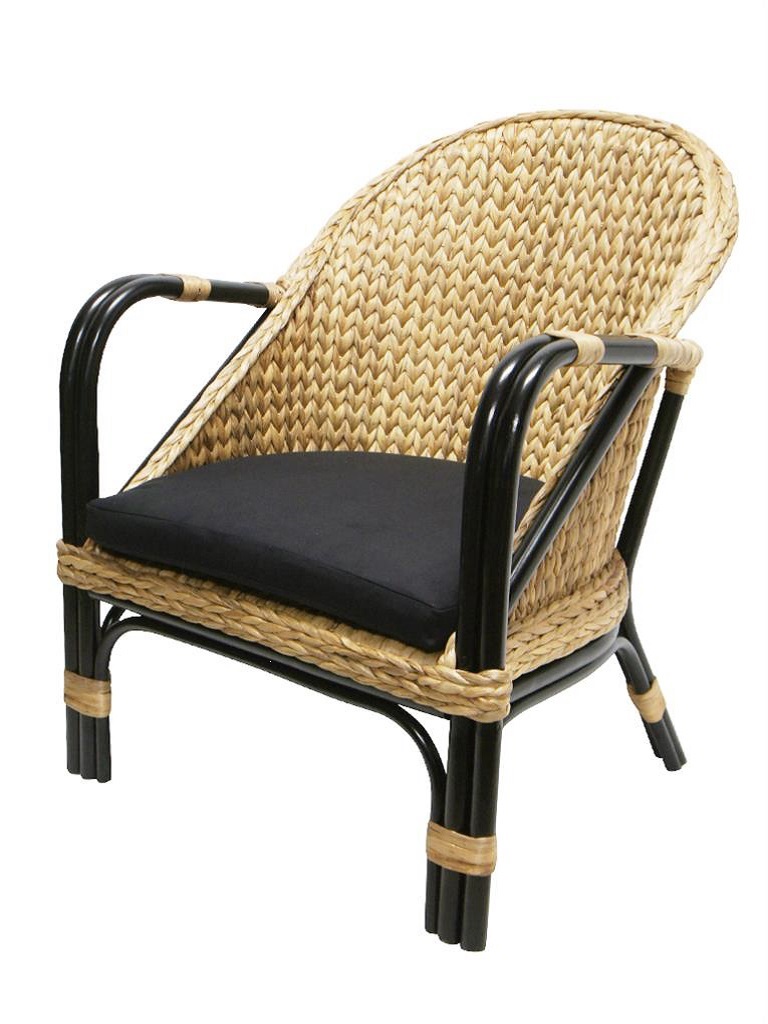 Arm Chair Bokor Cane W660 x D810 x 860mm
