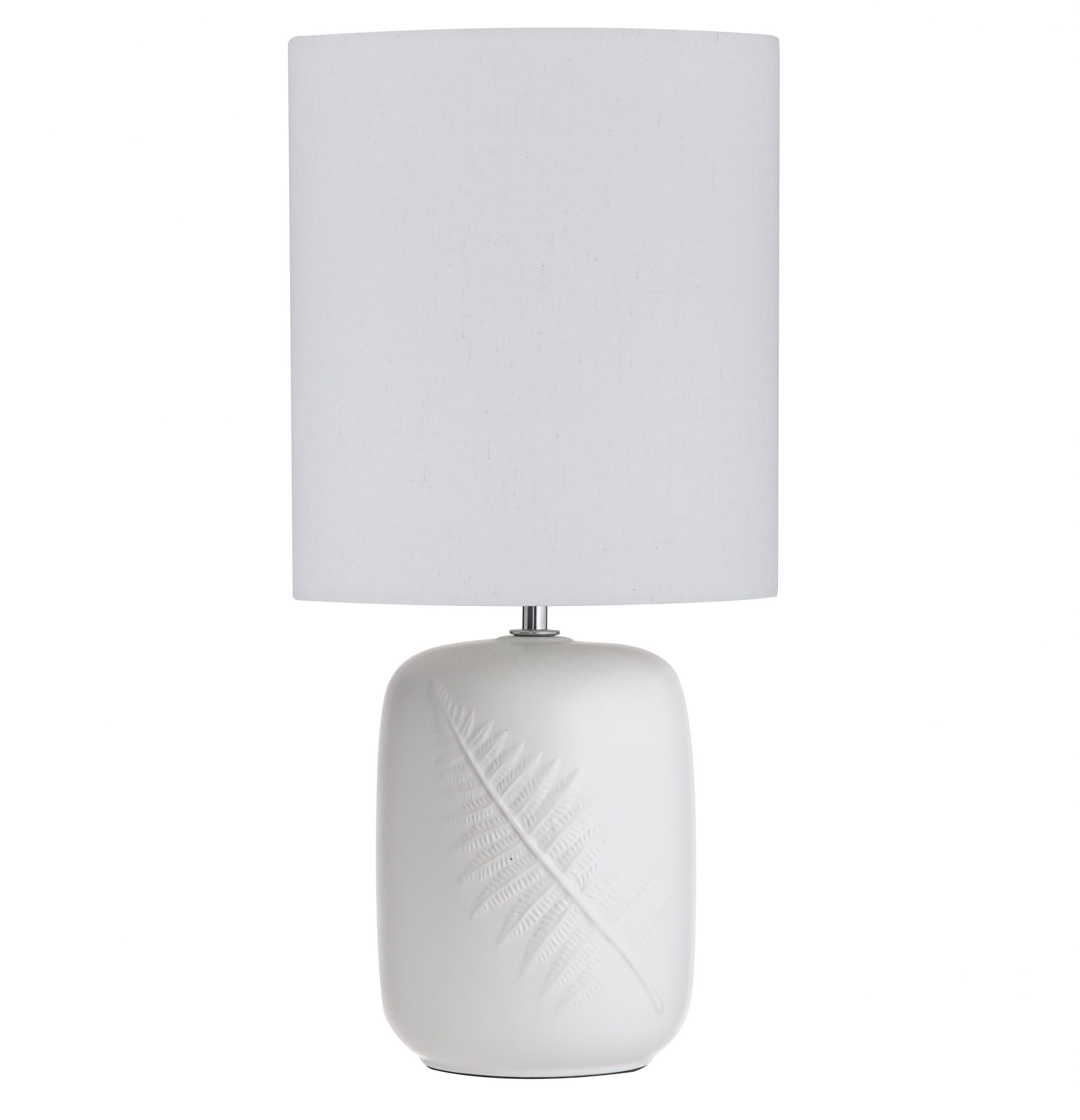 Lamp Fern White H470mm