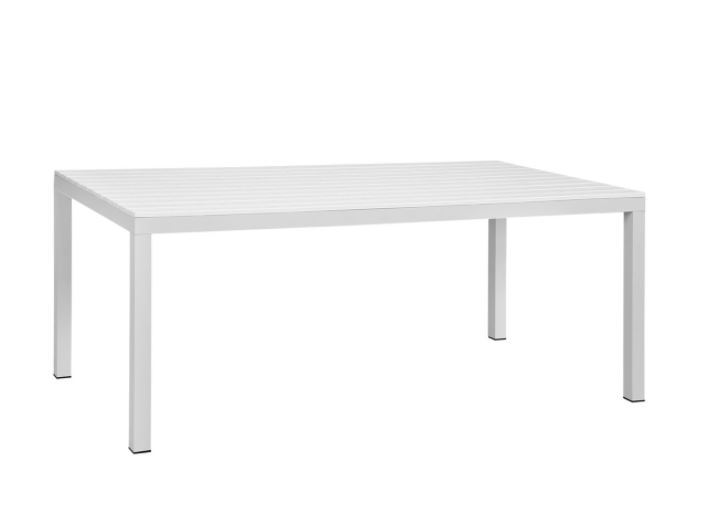 Outdoor Dining Table Paris White W1800 x D950 x H450mm copy