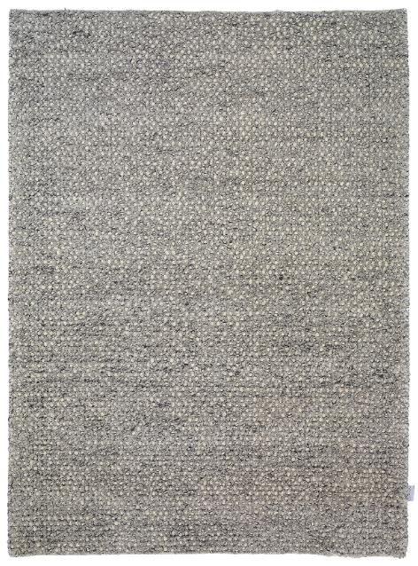 Floor Rug Soho Wool & Viscose Silver W1550 x H2250mm