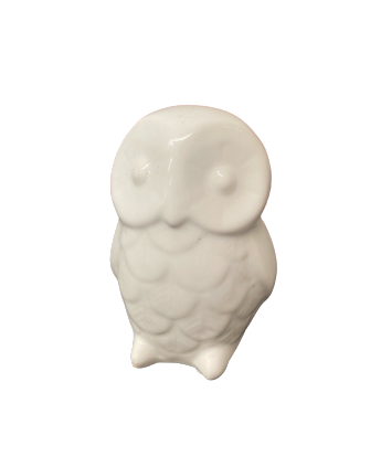 Accessory Aslan Owl White