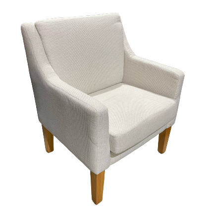 Arm Chair Platform Lindeman Ash W720 x D680 x H910mm