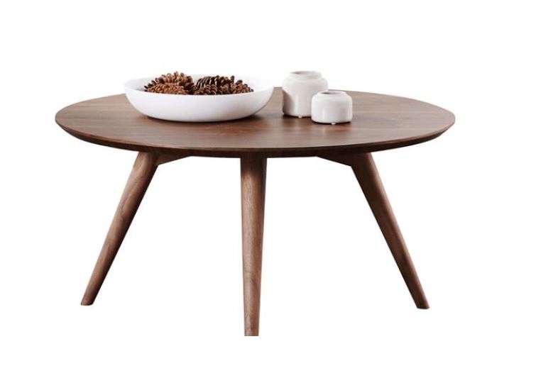 Coffee Table Avalon Walnut D900 x H450mm