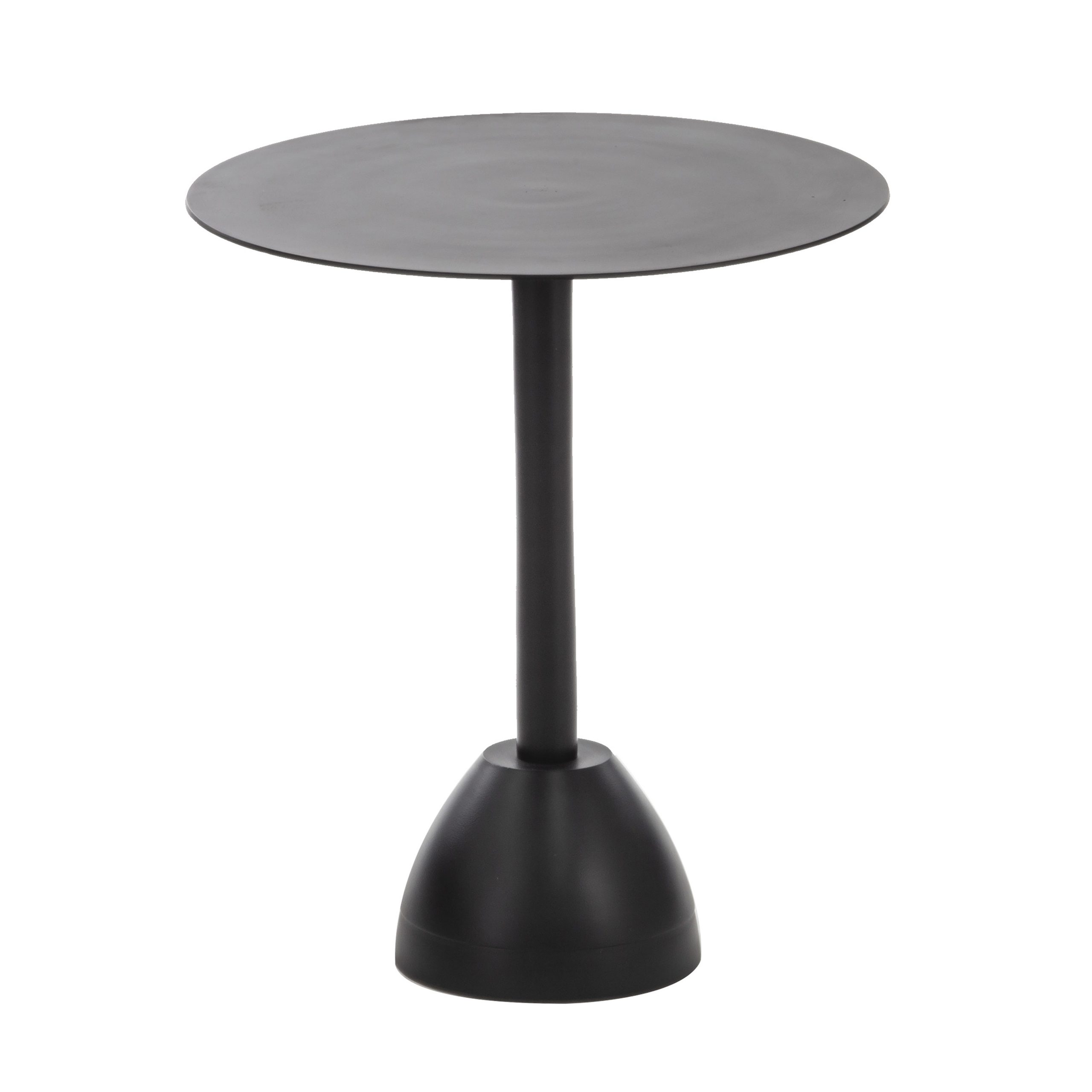 Side Table Pollack Black Dia410 x H480mm