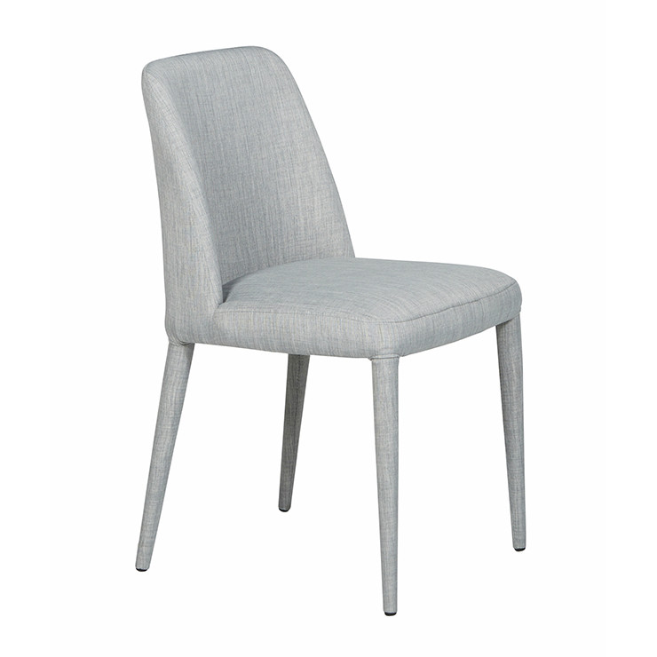 Dining Chair Rosie Cool Grey W470 x D550 x H830mm