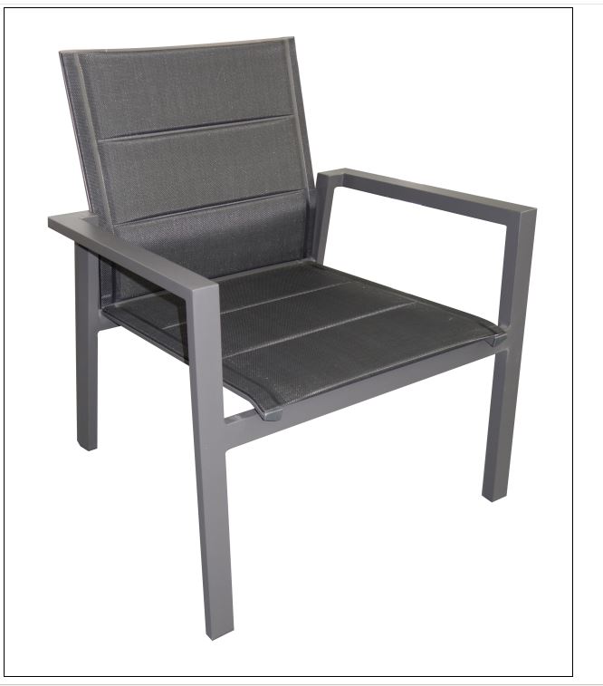 Outdoor Chair Copenhagen White W690 x D750 x H830mm
