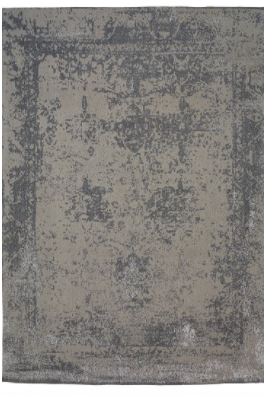 Floor Rug Cape Polyester Silver W2400 x H3300mm