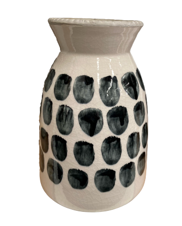 Cherokee Vase White