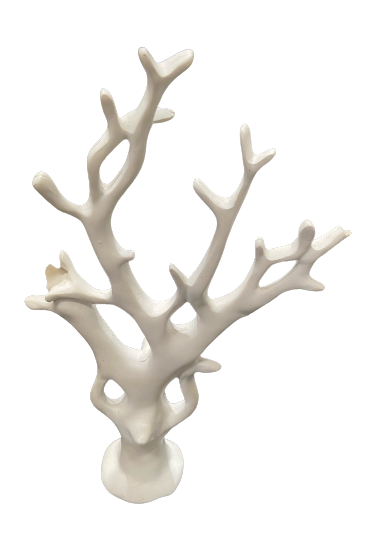 Accessory Coral Sculpture 340mm White
