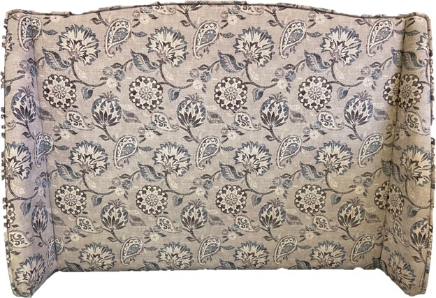 Bed Head Floral Double W1630 X H1150 x D260mm