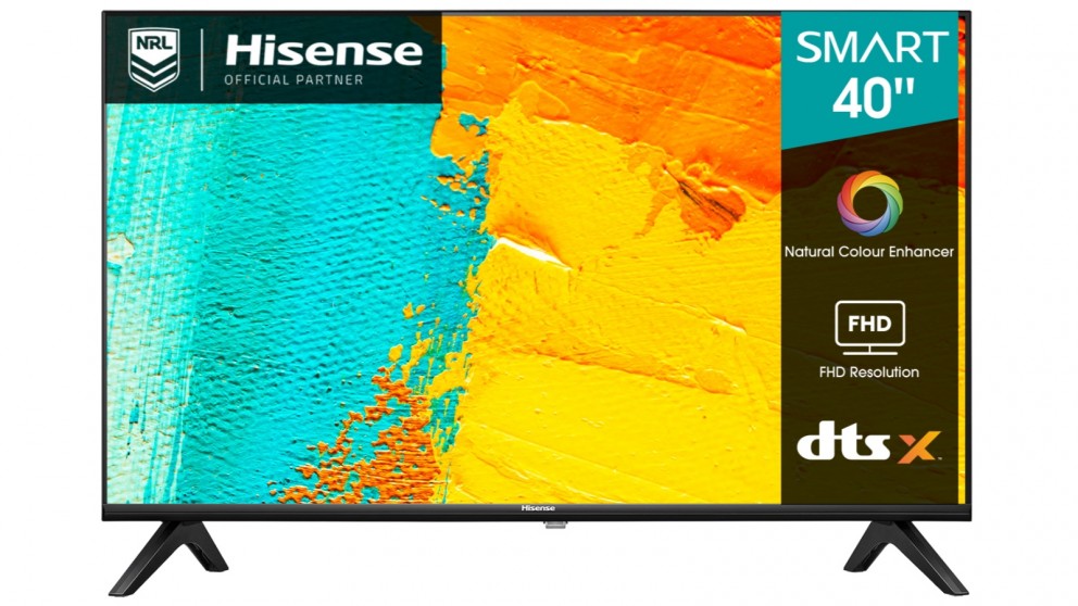 TV 40″ (101cm) Hisense 40A4G Smart w/remote