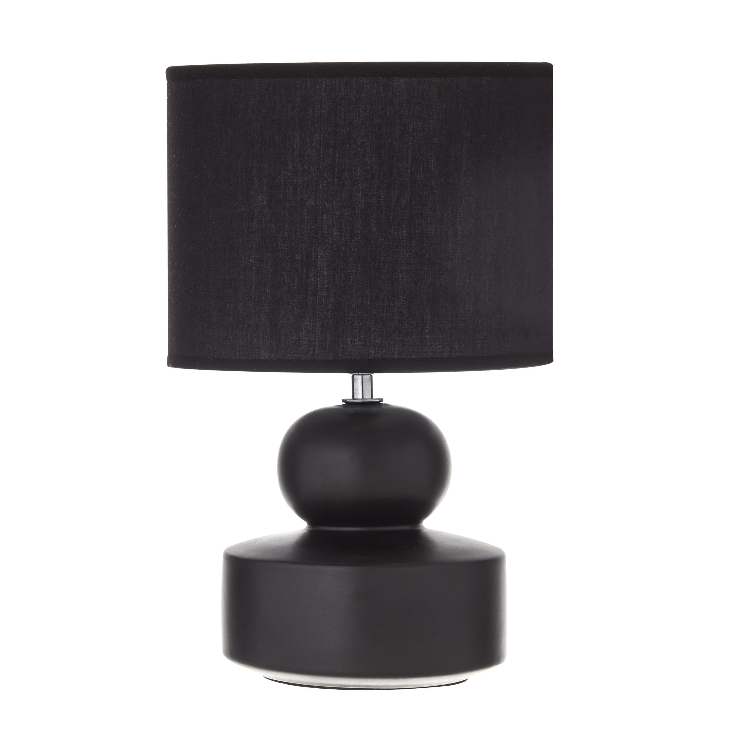 Lamp Pandora Black H330mm