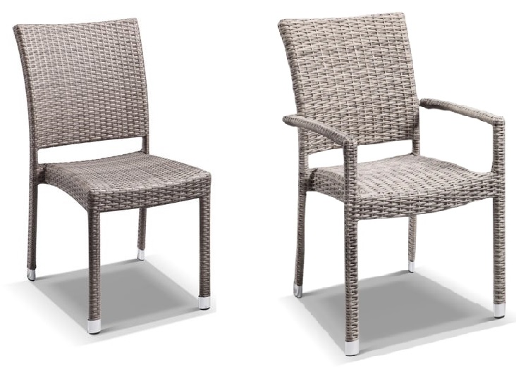 Outdoor Dining Chair Wicker