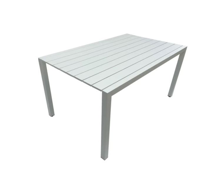 Outdoor Table Coral Bay White W2200 x D900 x H745