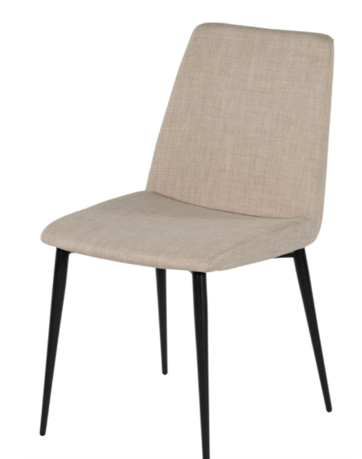 Dining Chair Mia Mushroom Seat W450 x D570 x 820mm