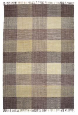 Floor Rug Oxford Cotton Beige W2000 x H2900mm