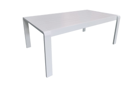 Outdoor Coffee Table Mimosa White W1200 x D710 x H435mm