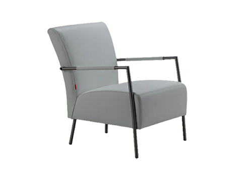 Arm Chair Eclipse Soft Grey W550 x D750 x 400Hmm