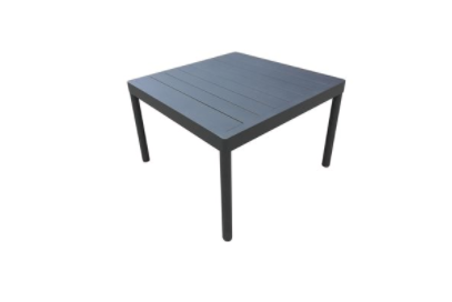 Outdoor Coffee Table Mimosa Miami Lava W700 x D700 x H410mm