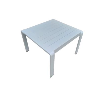 Outdoor Coffee Table Mimosa Solaris White W710 x D710 x H435mm