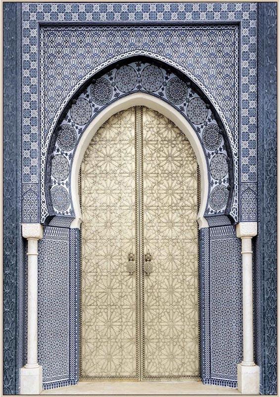 Art Moroccan Door W950 x H1350mm