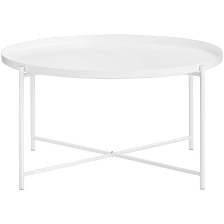 Coffee Table Habibi Metal White D850 x H430mm