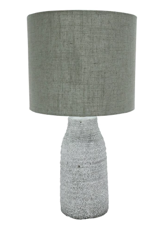Lamp Alana Grey Cement H540mm