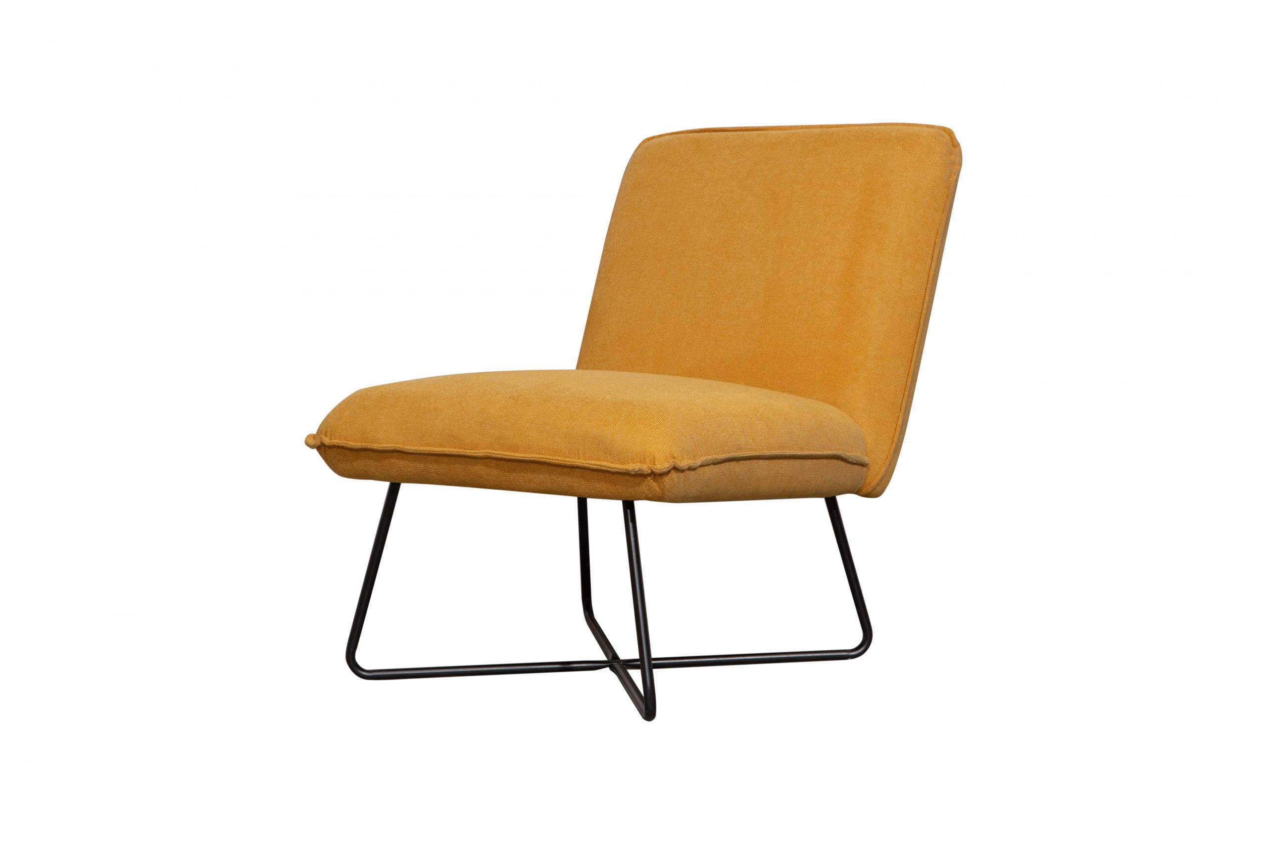Chair Dixi Boko Mustard W680 x D810 x H890mm