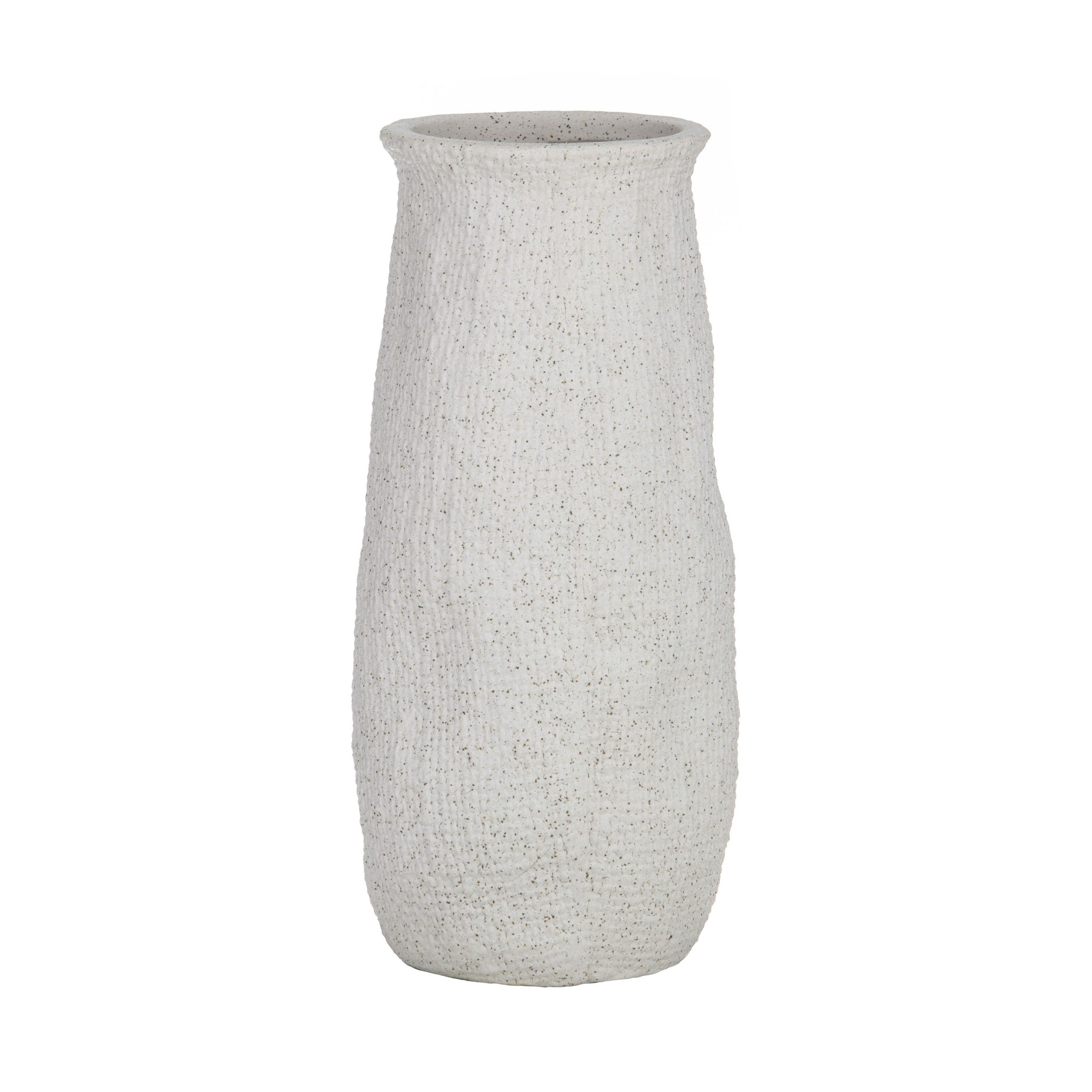 Accessory Navan Vase White 140 x 140 x 310mm