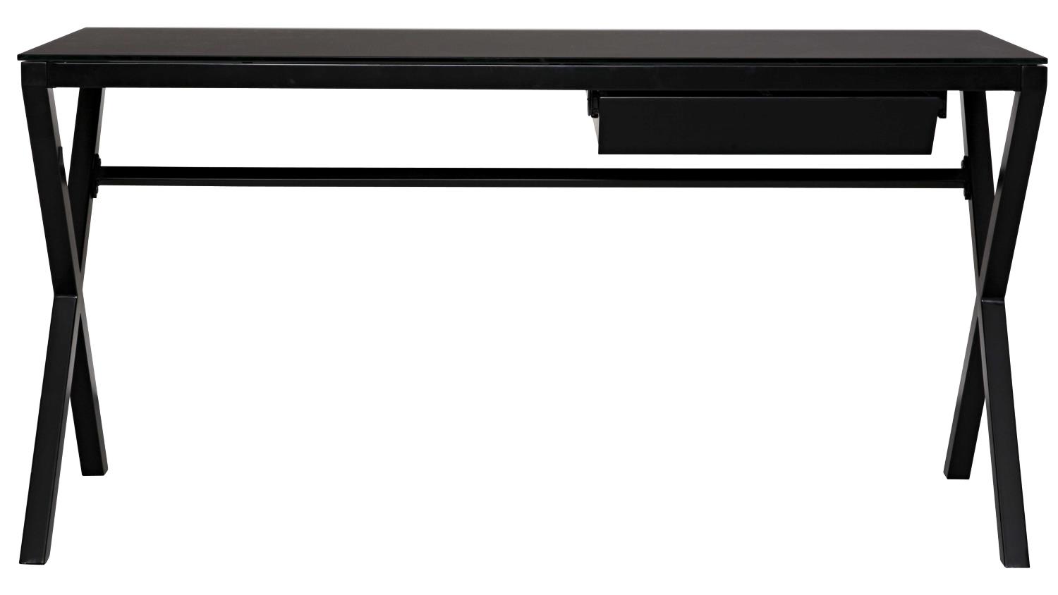 Desk Nexus Black  W1500 x D600 x H760mm