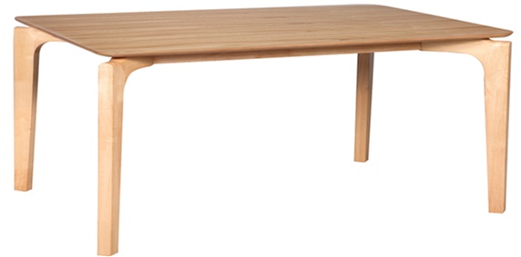 Dining Table Nordic Natural W1200 x D800 x H750mm