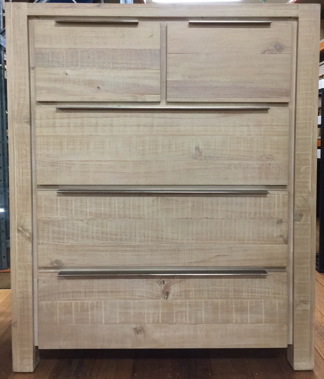 Chest Of Drawers Ballina Natural W1000 x D450 x H1200mm