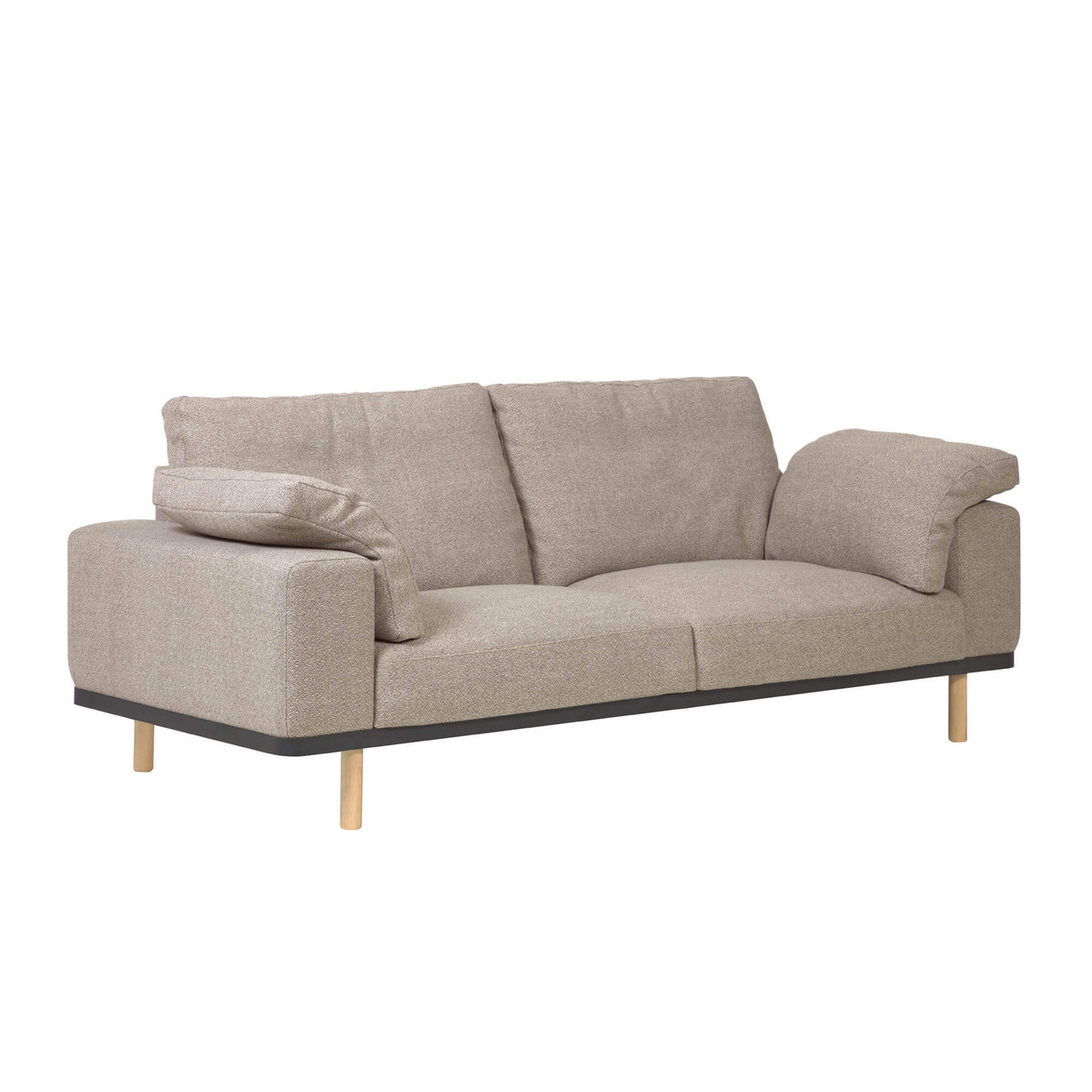 Sofa Noa 3 Seater Beige W2300 x D1000 x H940