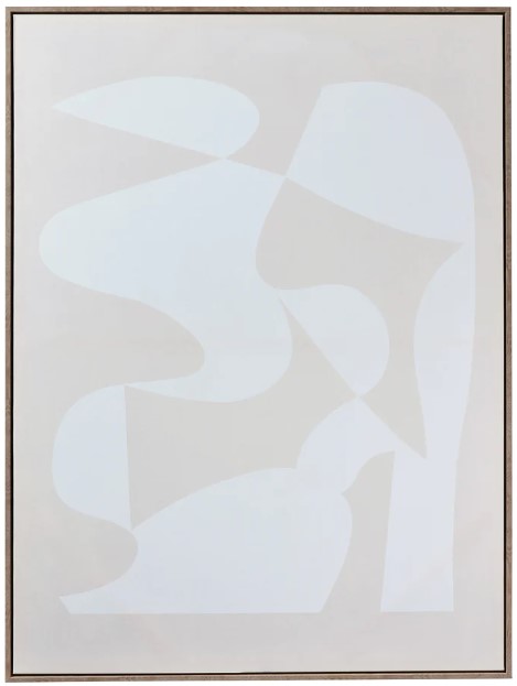 Art Framed Canvas Fumee Sanstone 1200 x 900mm