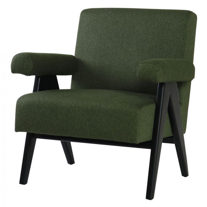 Chair Hearst Green W750 x D705 x H785mm