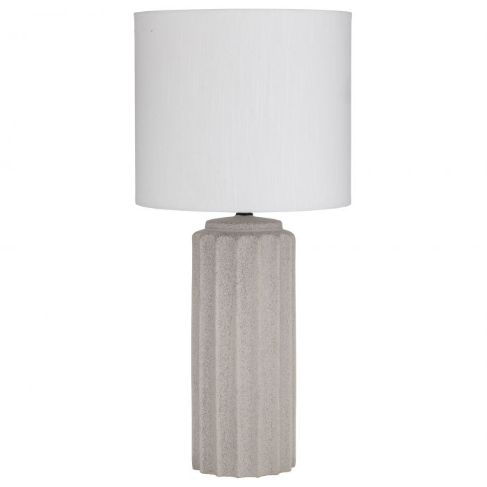 Table Lamp Indi White 380 x 380 x 620mm