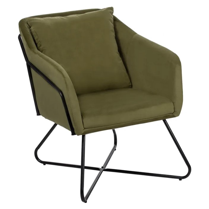 Chair Hearst Olive W680 x D820 x H820mm
