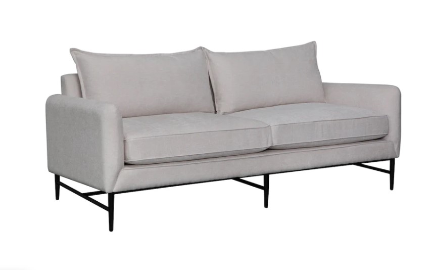 Sofa 3 Seater Brenton Ecru W2000mm