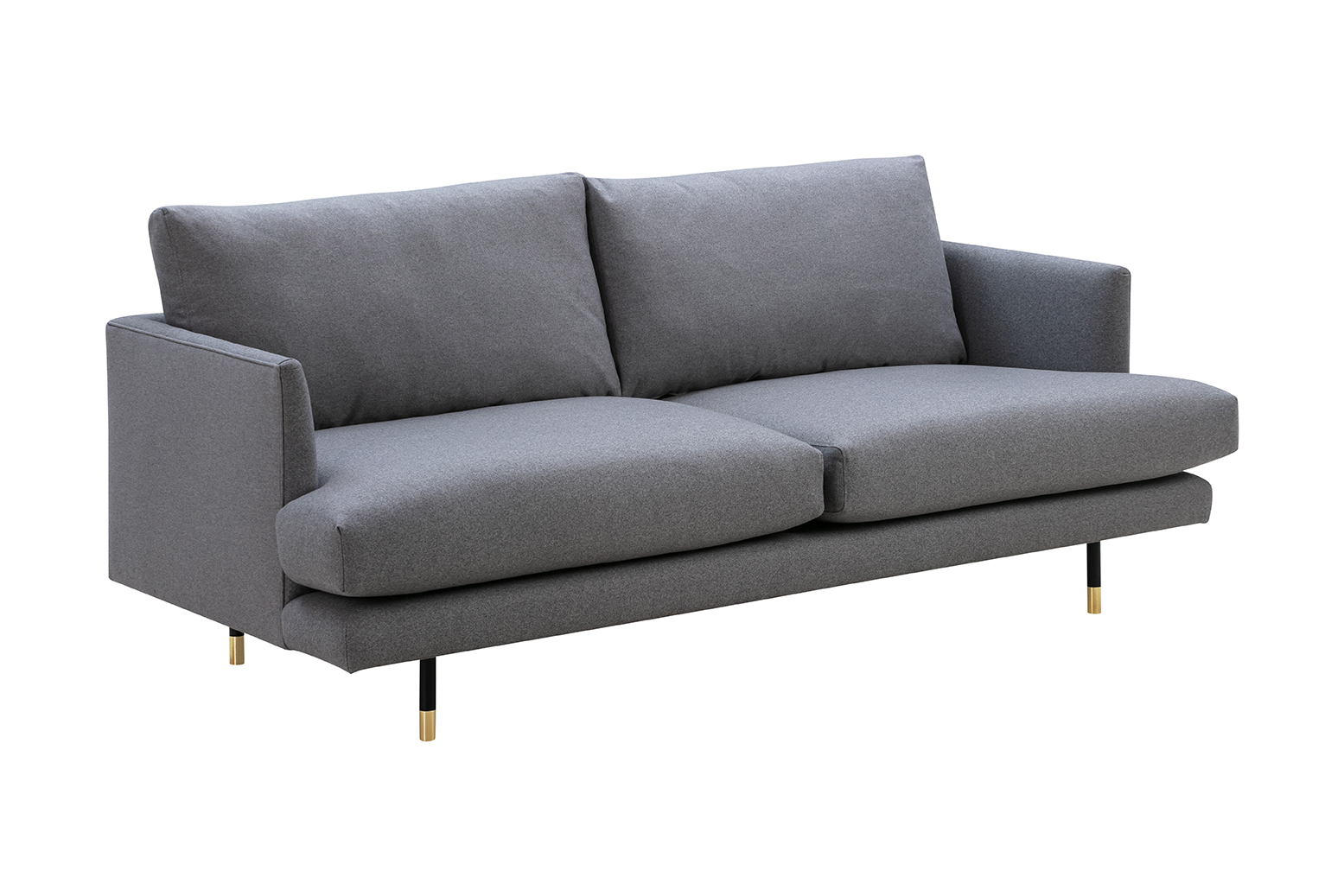 Sofa Eden 2.5 Seater Dark Grey W1900 x H900 x D800mm