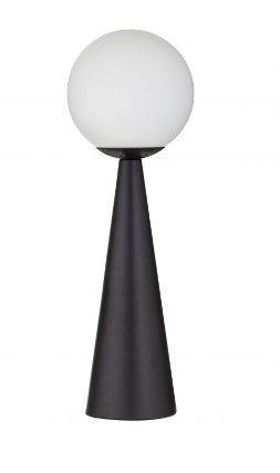 Lamp Orion Black/White Dia 150 x H450mm