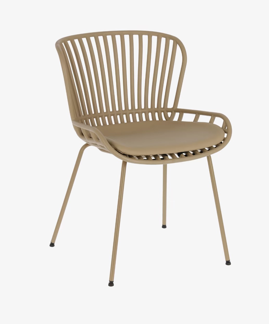 Outdoor Chair Surpik Beige W590 x D550 x H800mm