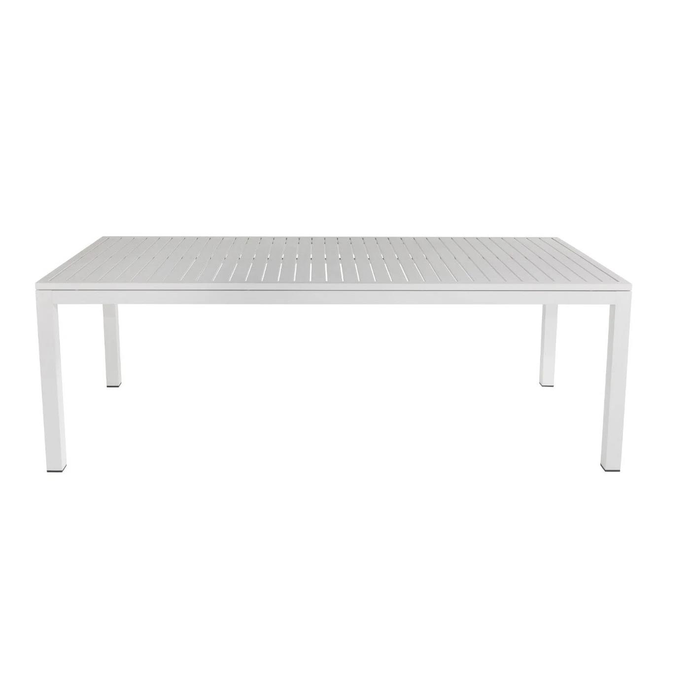 Outdoor Dining Table River White W1800 x D920mm