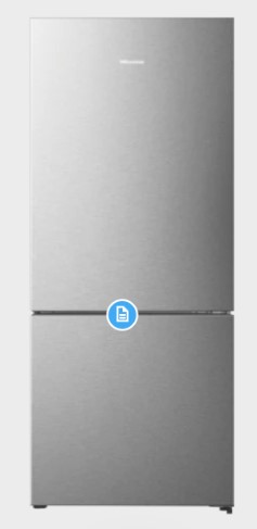 Refrigerator 417L HISENSE W704 x D694 x H1720mm