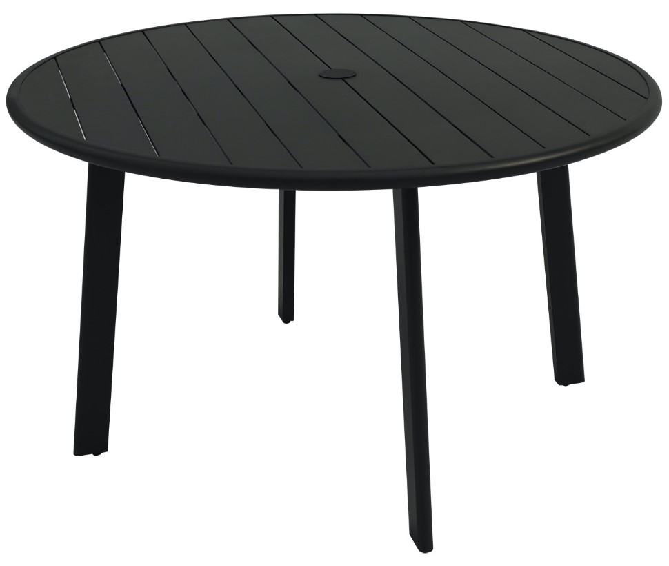 Outdoor Dining Table Avignon Charcoal Dia 1200mm
