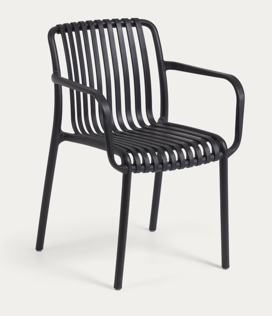 Outdoor Chair Isabellini Black