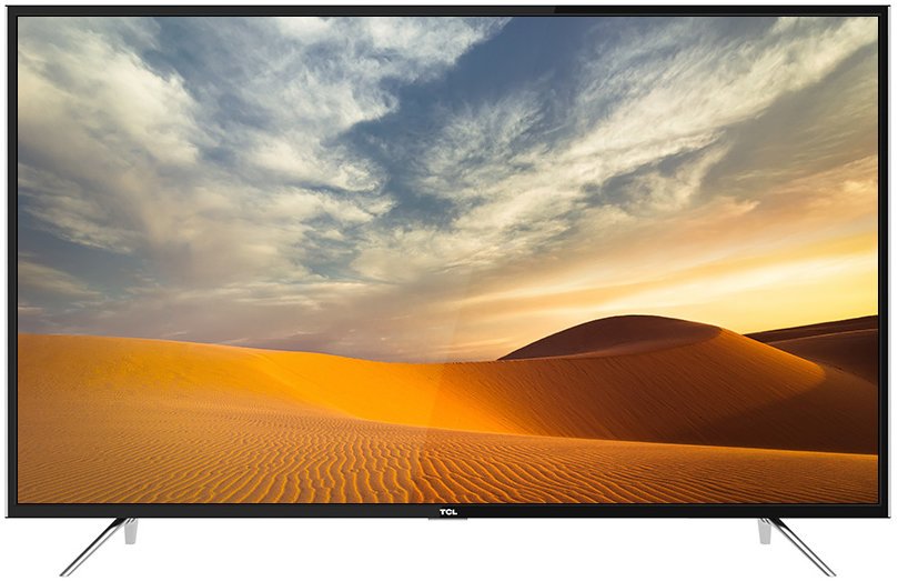 TV LED 55″ (139cm) TCL Google TV w/remote