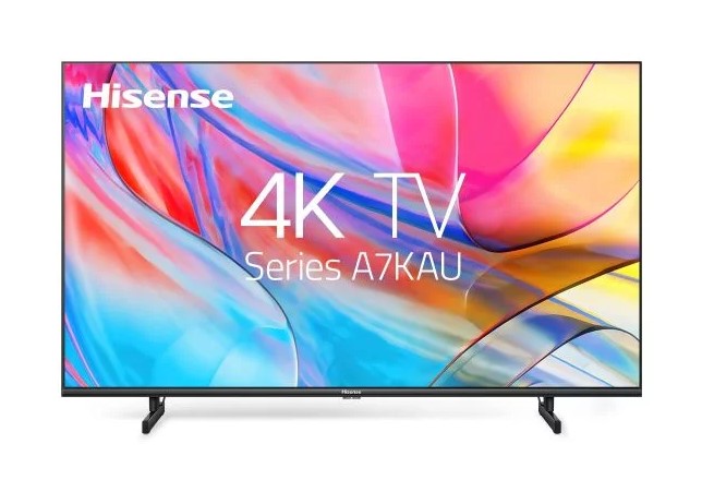 TV Hisense UHD 4K Smart 50″ (126cm) w/remote