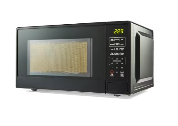 Microwave Oven 28ltr Black