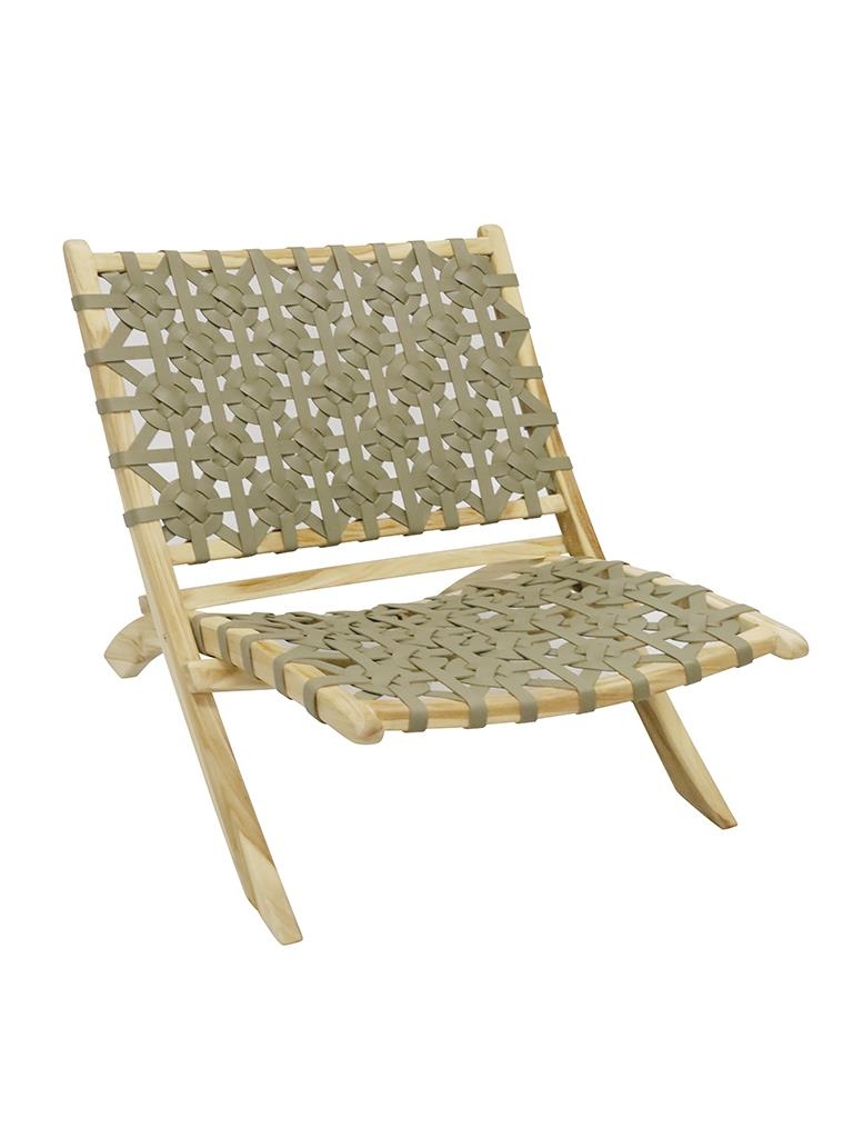 Chair Orinon Chair Sage Leather 760 x 750