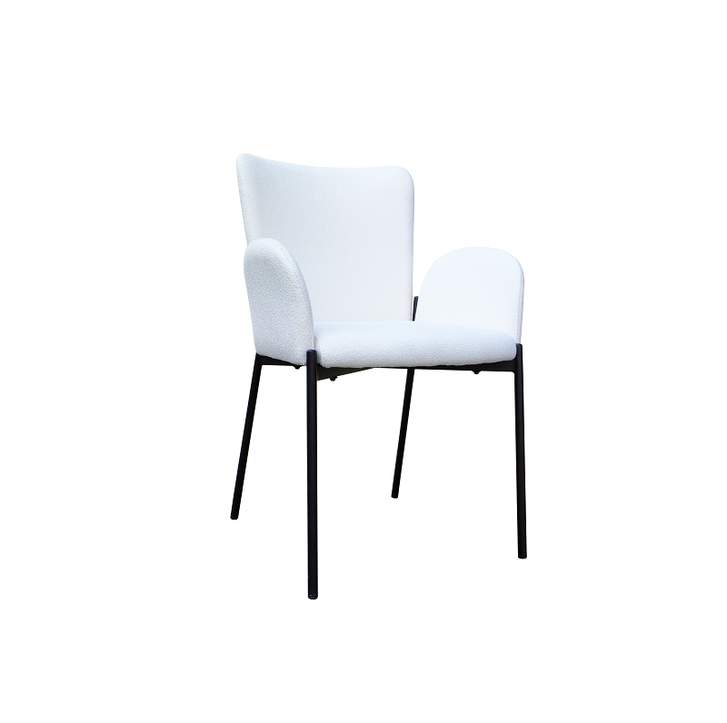 Dining Chair Remus Grey W500 x D560 x H800mm